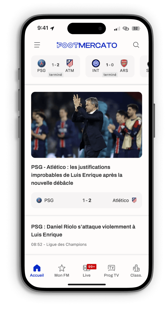 Foot Mercato Mockup